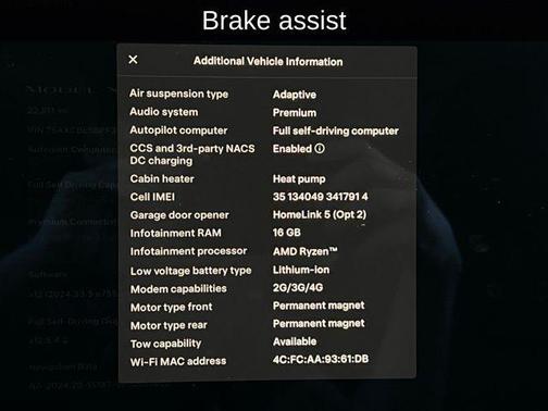 2023 Tesla Model X Base