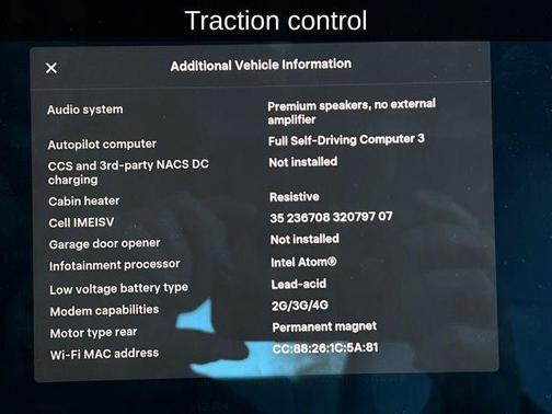 2019 Tesla Model 3 Standard Range Plus