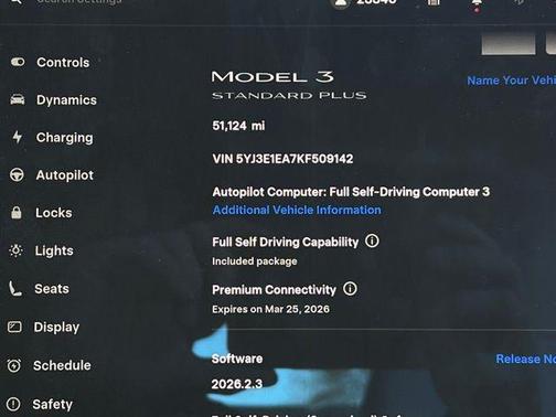 2019 Tesla Model 3 Standard Range