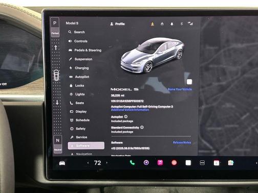 2023 Tesla Model S Standard Range