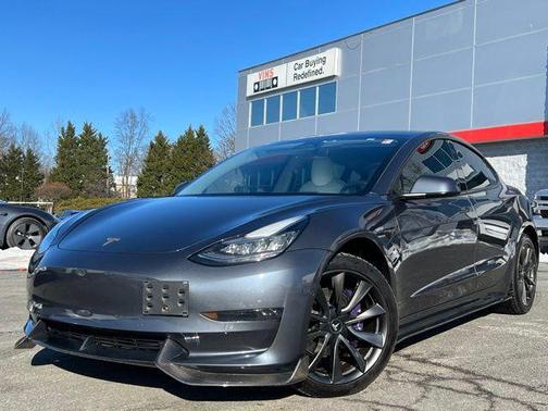 2020 Tesla Model 3 Long Range