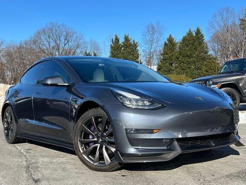 2020 Tesla Model 3 Long Range