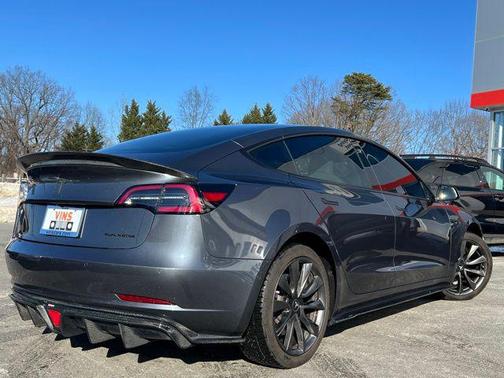 2020 Tesla Model 3 Long Range