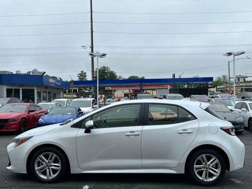 2022 Toyota Corolla SE