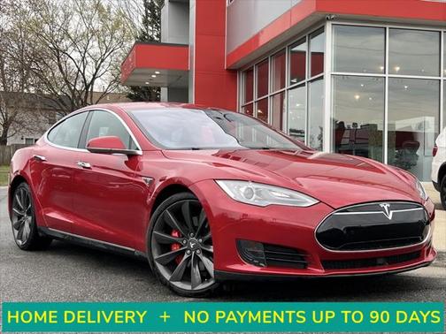2015 Tesla Model S P85D