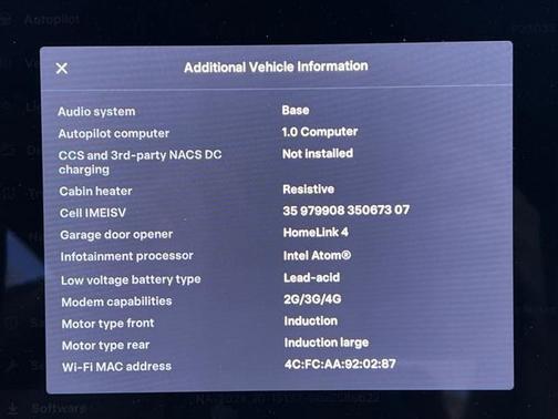2015 Tesla Model S P85D