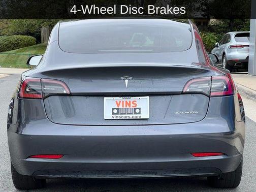 2021 Tesla Model 3 Long Range
