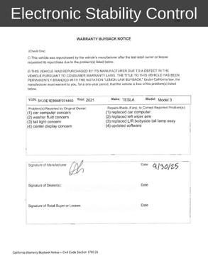 2021 Tesla Model 3 Long Range