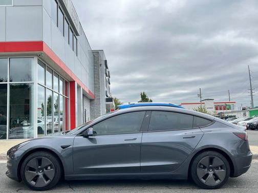 2021 Tesla Model 3 Long Range