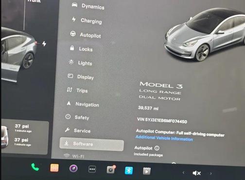 2021 Tesla Model 3 Long Range
