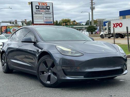 2021 Tesla Model 3 Long Range