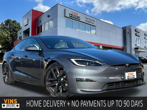 2022 Tesla Model S Plaid