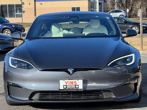 2022 Tesla Model S Plaid