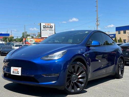 2021 Tesla Model Y Performance