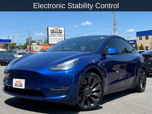 2021 Tesla Model Y Performance