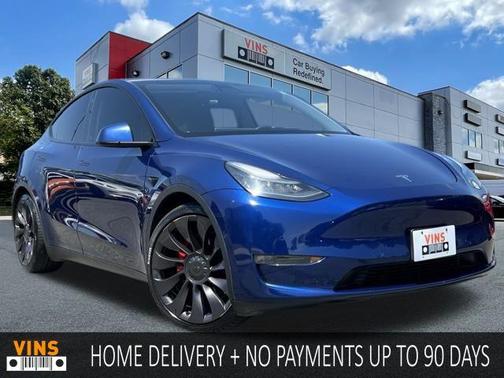 2021 Tesla Model Y Performance