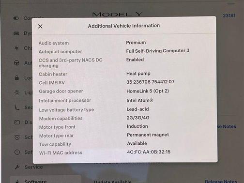 2021 Tesla Model Y Performance