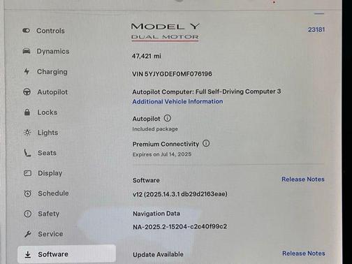 2021 Tesla Model Y Performance