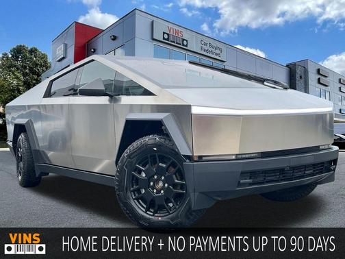 Ultra-Hard Stainless Steel 2025 Tesla Cybertruck Cyberbeast