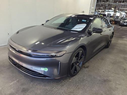 Quantum Gray Metallic 2023 Lucid Air Grand Touring