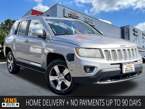 2016 Jeep Compass High Altitude