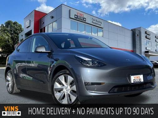 2024 Tesla Model Y Long Range