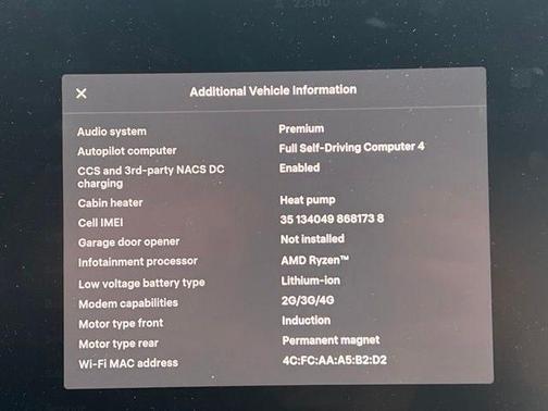 2023 Tesla Model Y Long Range