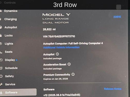 2023 Tesla Model Y Long Range