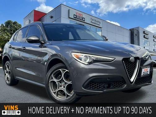 2018 Alfa Romeo Stelvio Sport