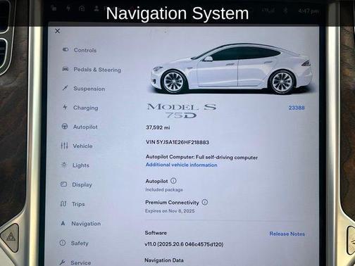 2017 Tesla Model S 75D