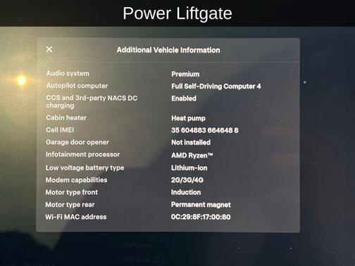 2024 Tesla Model Y Long Range