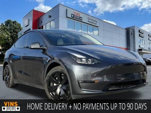 2024 Tesla Model Y Long Range