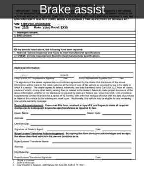 2025 Volvo EX90 Twin Motor Ultra