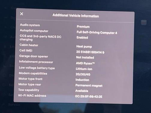 2023 Tesla Model Y Long Range