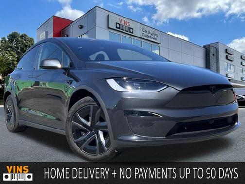 Stealth Grey 2026 Tesla Model X Base