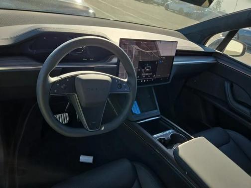 Stealth Grey 2026 Tesla Model X Base