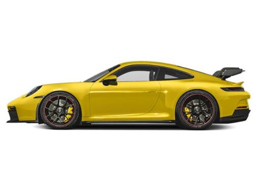 Racing Yellow 2022 Porsche 911 GT3