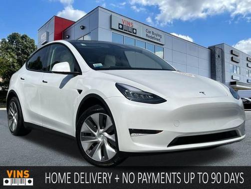 2020 Tesla Model Y Long Range
