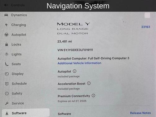 2020 Tesla Model Y Long Range