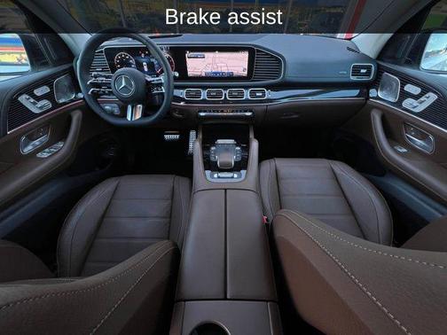 White 2024 Mercedes-Benz GLS 450 4MATIC