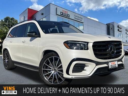 White 2024 Mercedes-Benz GLS 450 4MATIC SUV