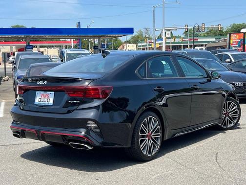 Aurora Black 2023 Kia Forte GT