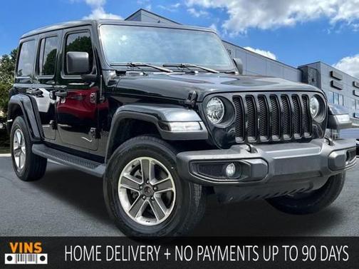 2022 Jeep Wrangler Unlimited Sahara