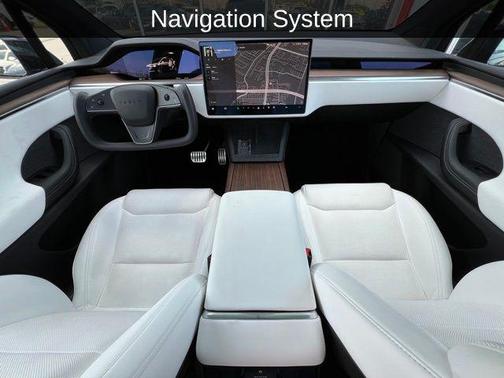 Solid Black 2022 Tesla Model X Base