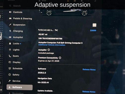 Solid Black 2022 Tesla Model X Base