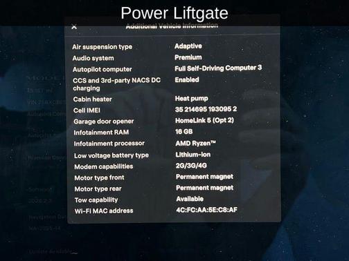 Solid Black 2022 Tesla Model X Base