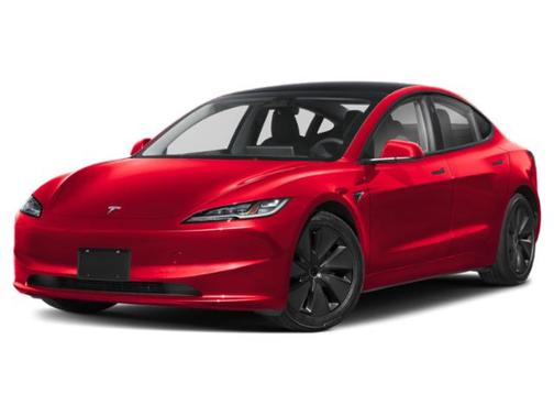 2025 Tesla Model 3 Long Range