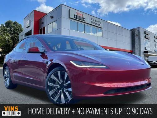 2025 Tesla Model 3 Long Range