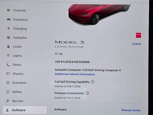 2025 Tesla Model 3 Long Range