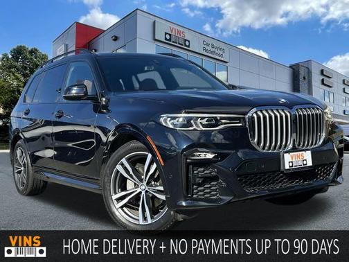 2019 BMW X7 xDrive40i